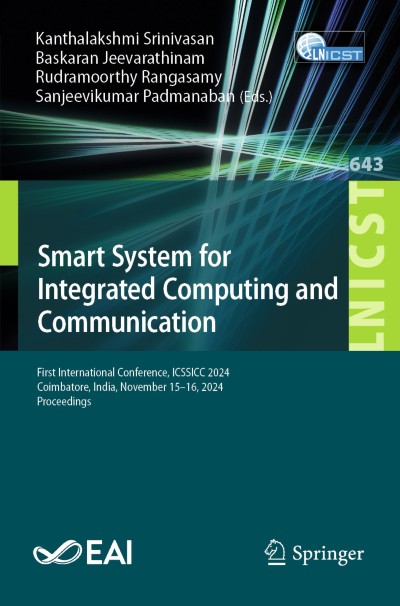 Link to Book Smart System for Integrated Computing and Communication