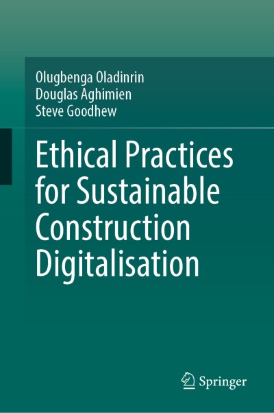 Link zu Buch Ethical Practices for Sustainable Construction Digitalisation