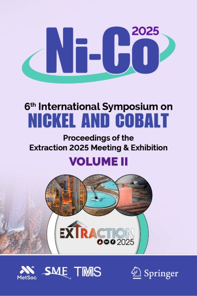 Ni‐Co 2025, 6th International Symposium on Nickel and Cobalt