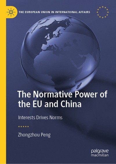Cover für Buch The Normative Power of the EU and China