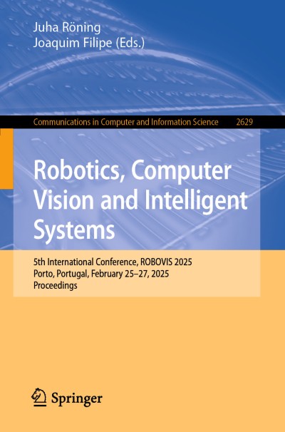 Link to Book Robotics, Computer Vision and Intelligent Systems