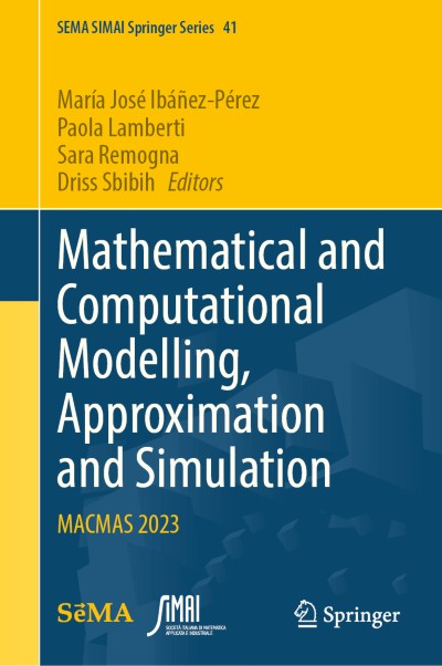 Cover für Buch Mathematical and Computational Modelling, Approximation and Simulation