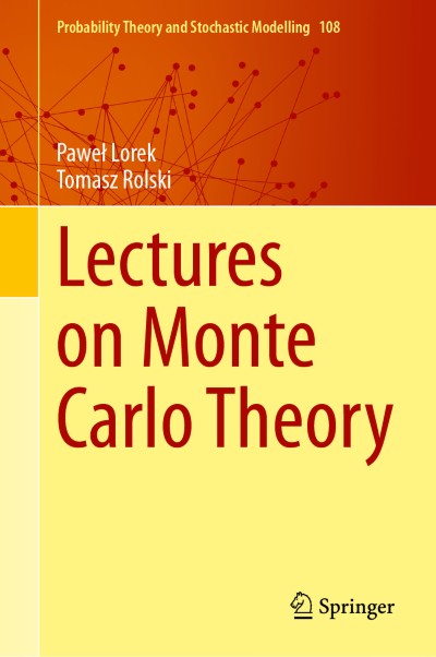 Cover für Buch Lectures on Monte Carlo Theory