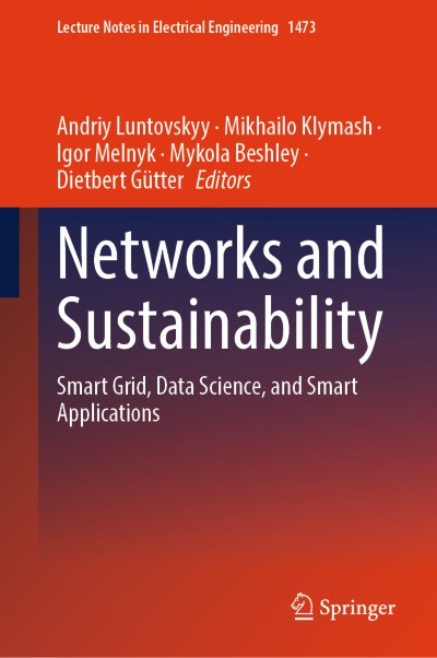 Link to Book Networks and Sustainability