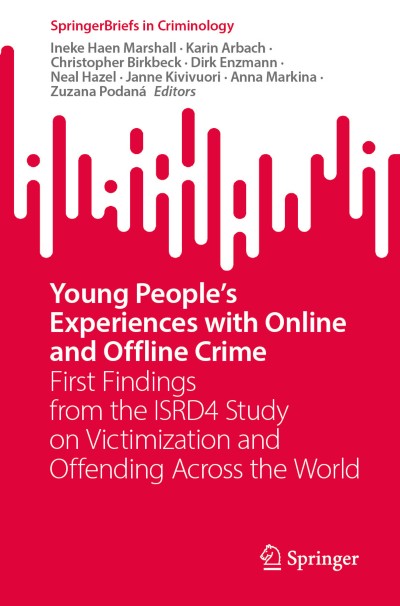 Link zu Buch Young People's Experiences with Online and Offline Crime