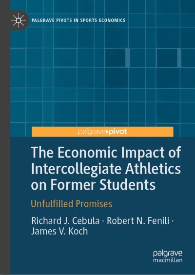 Link zu Buch The Economic Impact of Intercollegiate Athletics on Former Students