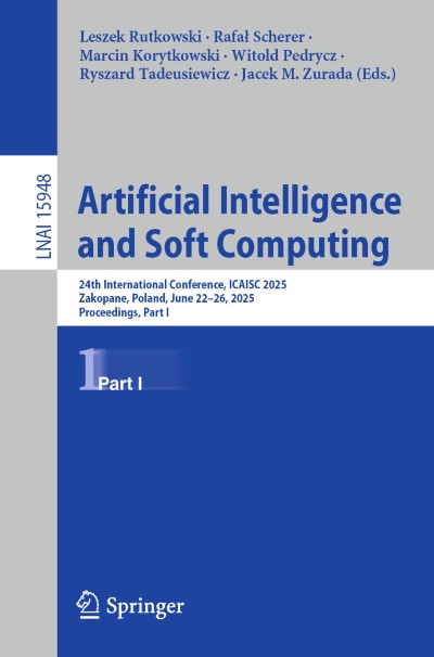 Cover für Buch Artificial Intelligence and Soft Computing