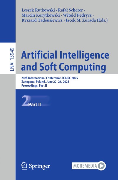 Cover für Buch Artificial Intelligence and Soft Computing