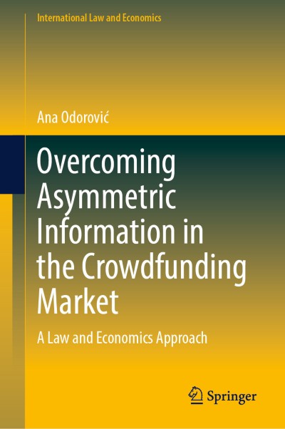 Cover für Buch Overcoming Asymmetric Information in the Crowdfunding Market