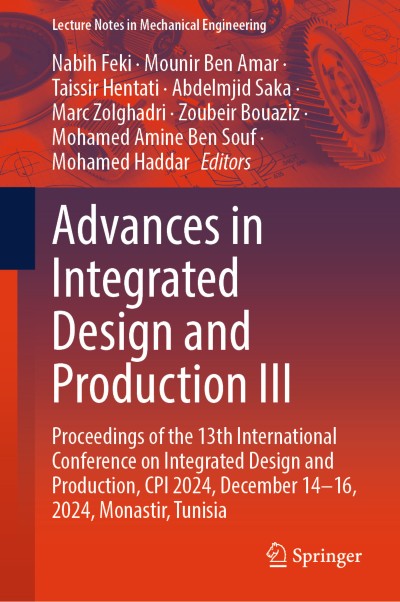 Link zu Buch Advances in Integrated Design and Production III