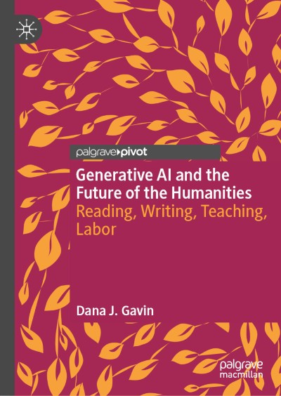 Link zu Buch Generative AI and the Future of the Humanities
