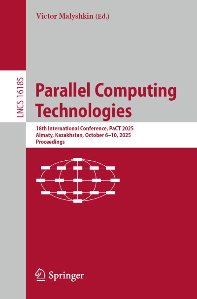 Link to Book Parallel Computing Technologies