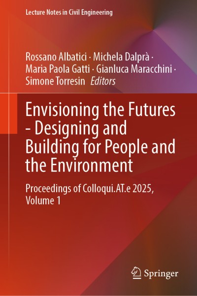 Link to Book Envisioning the Futures - Designing and Building for People and the Environment