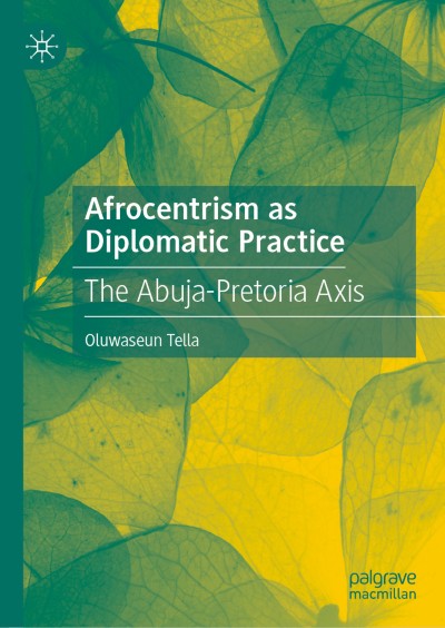 Cover für Buch Afrocentrism as Diplomatic Practice