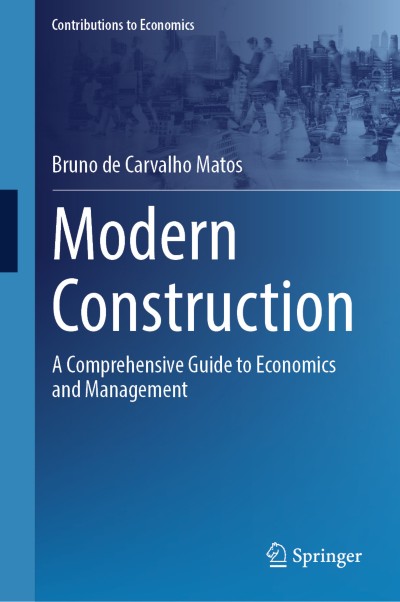 Cover für Buch Modern Construction