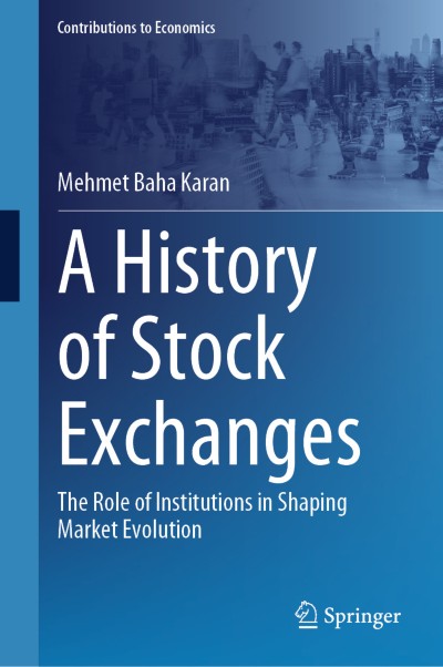 Cover für Buch A History of Stock Exchanges