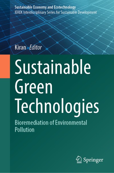 Link zu Buch Sustainable Green Technologies