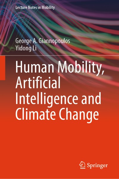 Cover für Buch Human Mobility, Artificial Intelligence and Climate Change