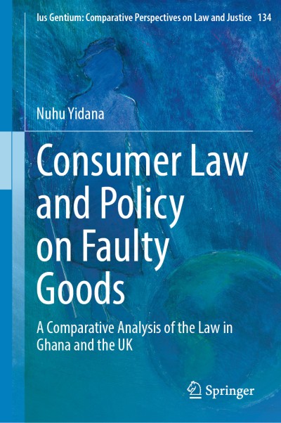 Link zu Buch Consumer Law and Policy on Faulty Goods