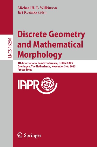 Cover für Buch Discrete Geometry and Mathematical Morphology