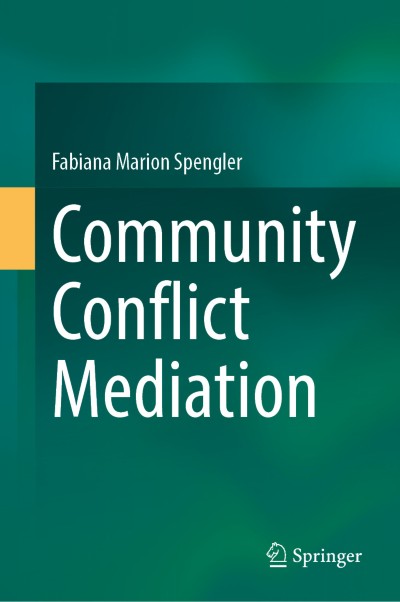 Cover für Buch Community Conflict Mediation