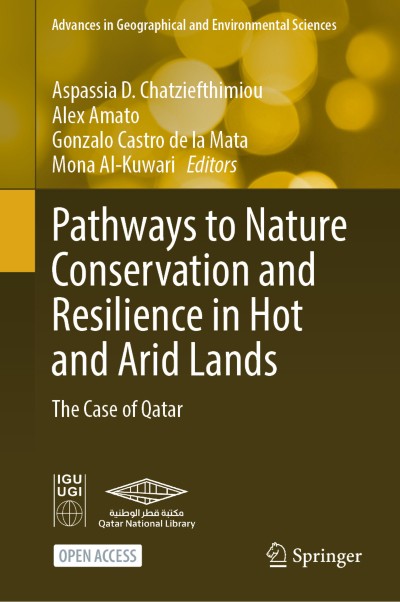 Arid Lands: Pathways to Resilience & Biodiversity Conservation