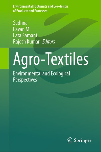Life-Cycle Assessment of Agro-textiles | springerprofessional.de