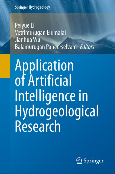 Application of Artificial Intelligence in Hydrogeological Research ...