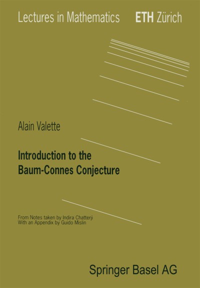 Cover of Book Introduction to the Baum-Connes Conjecture