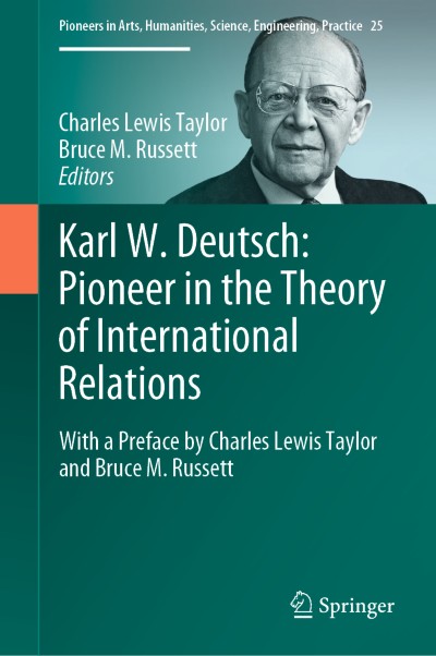 Cover für Buch Karl W. Deutsch: Pioneer in the Theory of International Relations