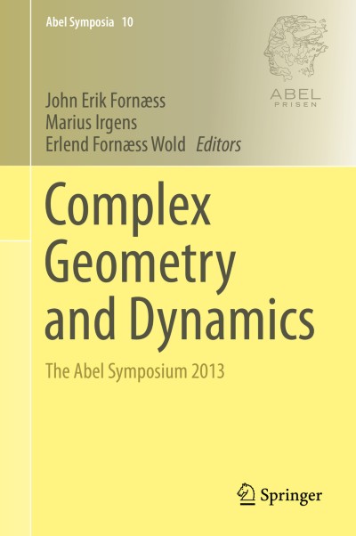 Link to Book Complex Geometry and Dynamics