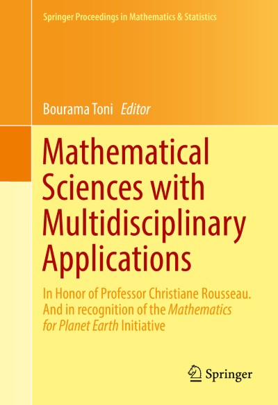 Link to Book Mathematical Sciences with Multidisciplinary Applications