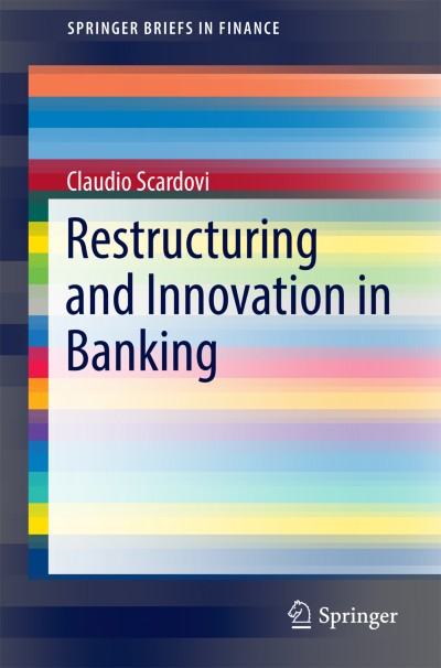 Link to Book Restructuring and Innovation in Banking
