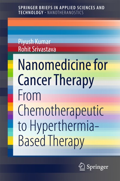 Cover für Buch Nanomedicine for Cancer Therapy
