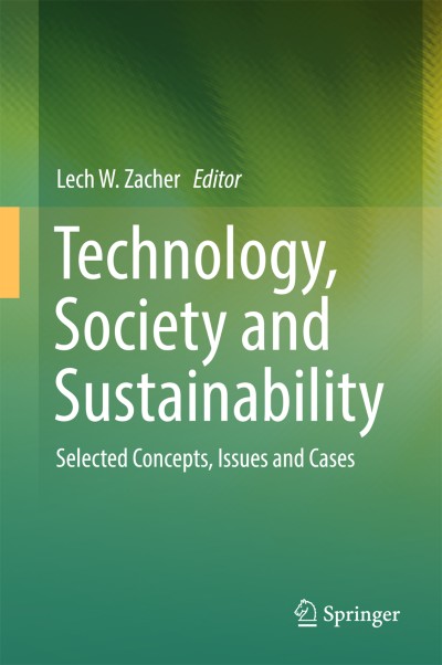 Cover für Buch Technology, Society and Sustainability