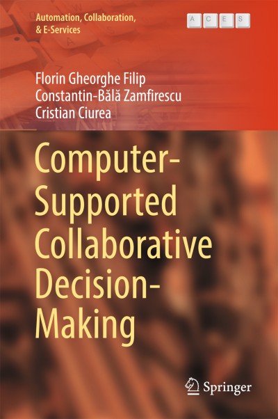 Cover für Buch Computer-Supported Collaborative Decision-Making