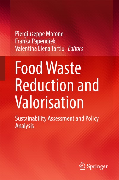 Link zu Buch Food Waste Reduction and Valorisation