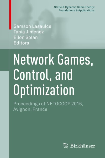 Cover für Buch Network Games, Control, and Optimization