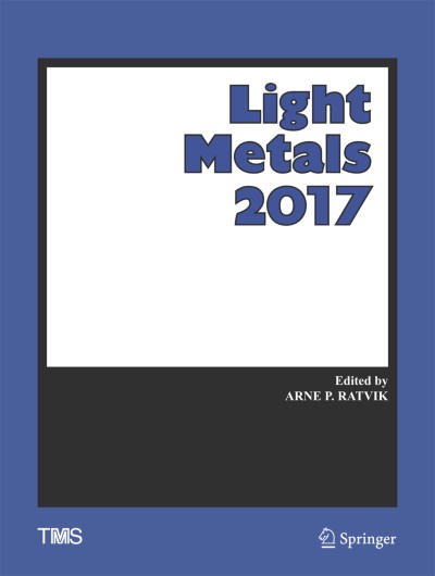 Cover für Buch Light Metals 2017