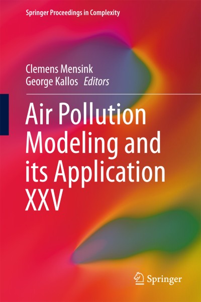 Link zu Buch Air Pollution Modeling and its Application XXV