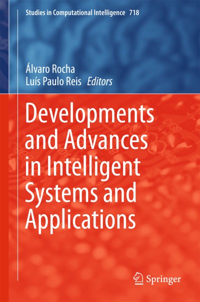 Link to Book Developments and Advances in Intelligent Systems and Applications