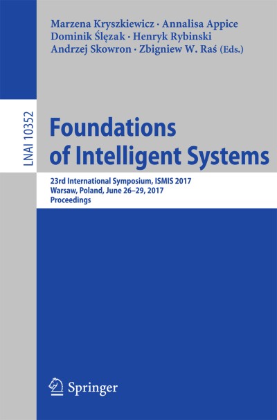 Link zu Buch Foundations of Intelligent Systems