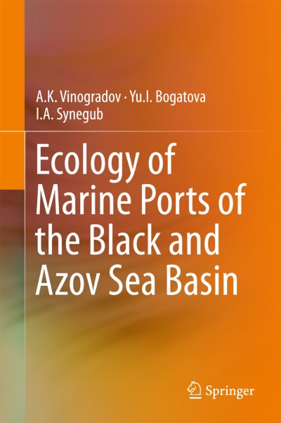 Cover of Book Ecology of Marine Ports of the Black and Azov Sea Basin
