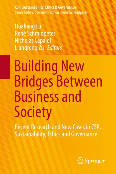 Link zu Buch Building New Bridges Between Business and Society