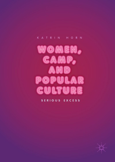 Cover für Buch Women, Camp, and Popular Culture