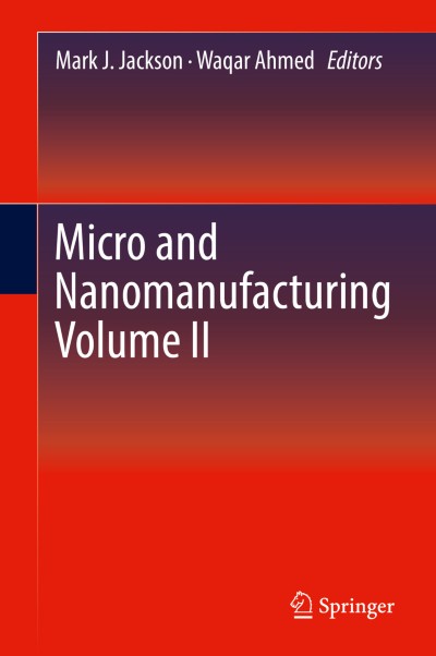 Link zu Buch Micro and Nanomanufacturing Volume II