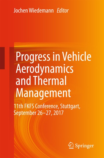 Link zu Buch Progress in Vehicle Aerodynamics and Thermal Management