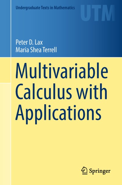 Multivariable Calculus with Applications | springerprofessional.de