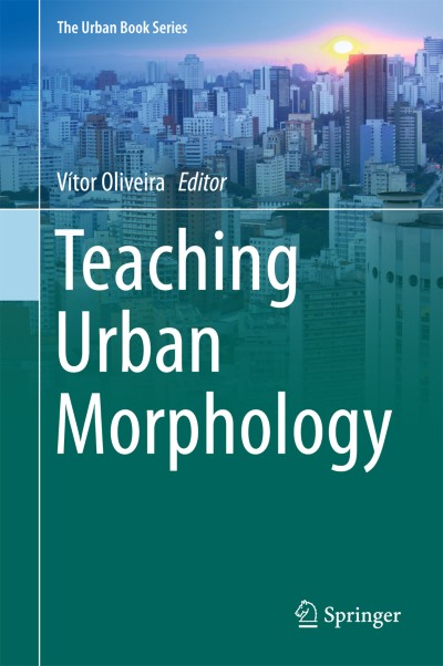 Cover für Buch Teaching Urban Morphology