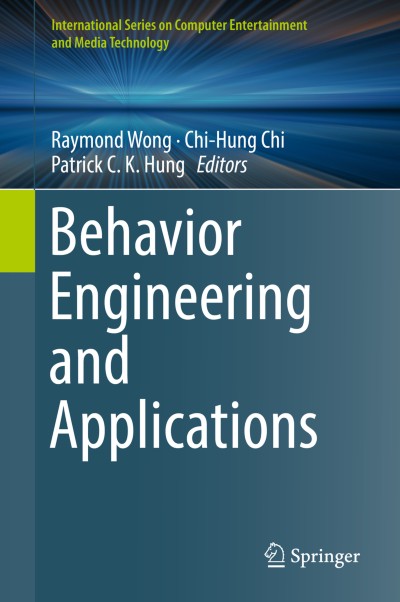 Link to Book Behavior Engineering and Applications